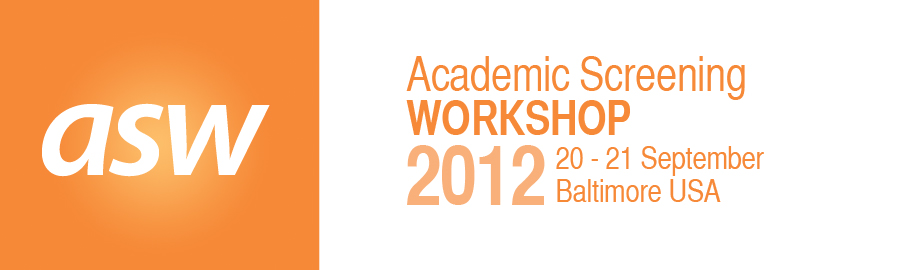 Academic Screening Workshop